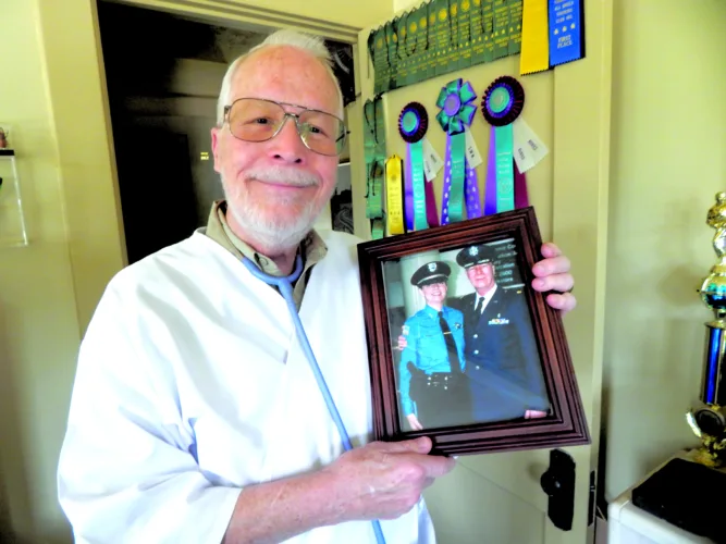 Valley doctor embodies both meanings of ‘vet’